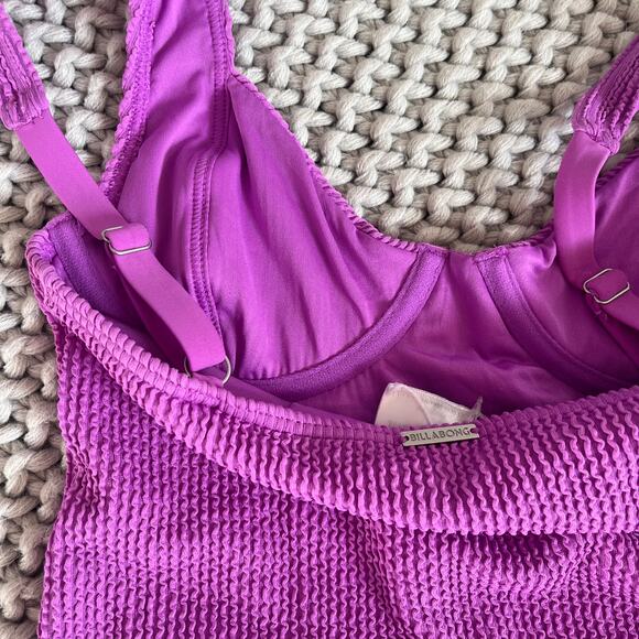 Billabong• Summer High Chloe One Piece Swimsuit Bright Orchid - Picture 13 of 15